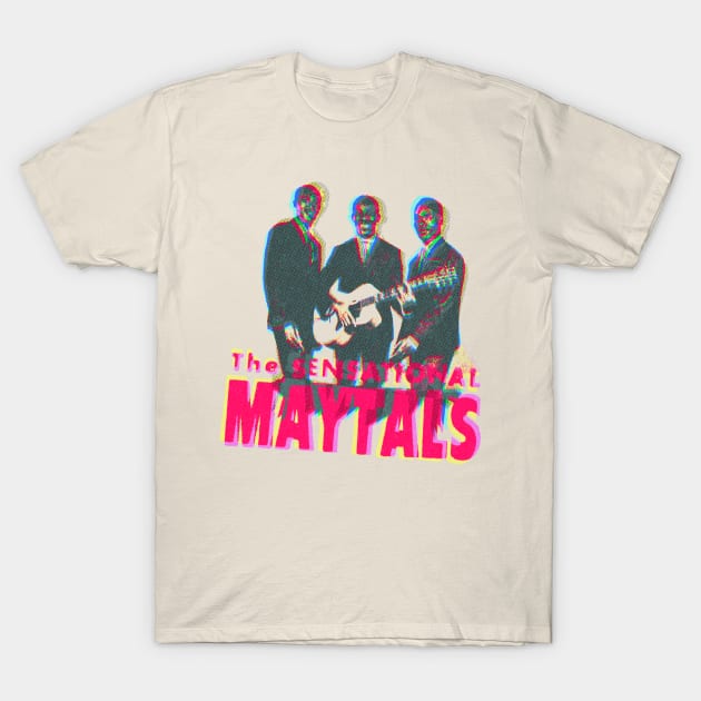 Toots and the Maytals T-Shirt by HAPPY TRIP PRESS